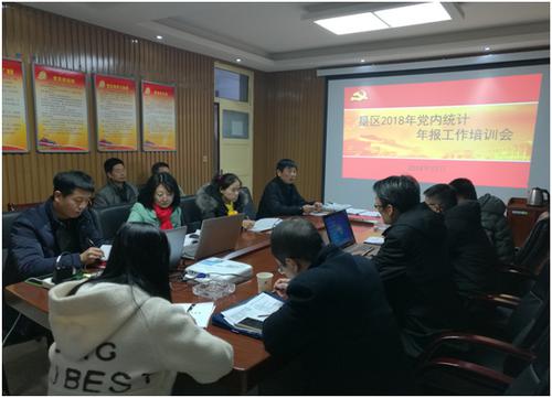 農(nóng)墾集團渭南墾區(qū)管理處召開2018年度黨內(nèi)統(tǒng)計年報工作培訓會